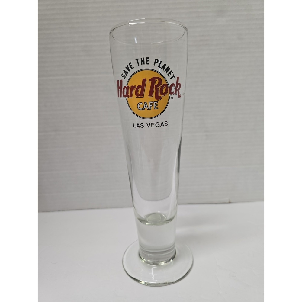 Hard Rock Cafe Los Angeles Pilsner Glass #2